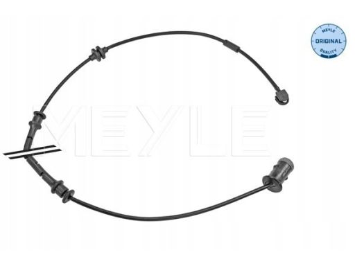 614 527 0001 Czujnik Zużycia Klocka Hamulcowego Przód Pasuje Do: Opel