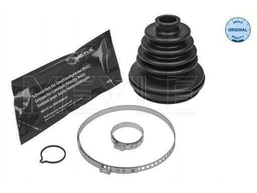 614 160 0001 Osłona Przegubu Przód/Zewnątrz (Fi: 22/82) (Dł.78) Pasuje