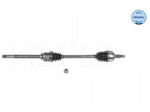 614 498 0035 Półoś Napędowa Przód P 1075Mm Pasuje Do: Nissan Nv400, Op