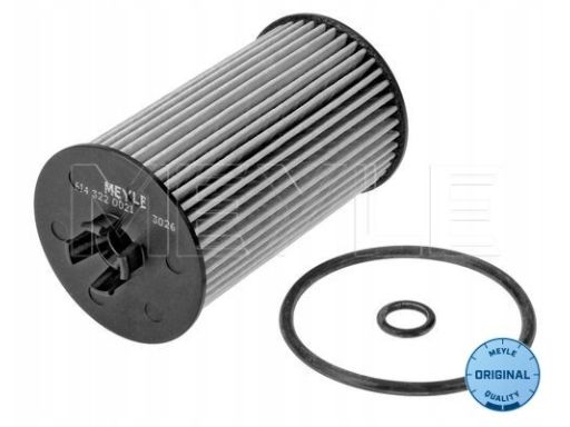 614 322 0021 Filtr Oleju Pasuje Do: Opel Astra J, Astra J Gtc, Astra K