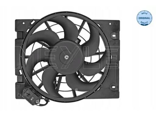 614 236 0012 Wentylator Chłodnicy (Z Obudową) Pasuje Do: Opel Astra G,