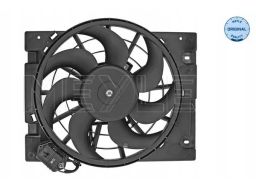 614 236 0012 Wentylator Chłodnicy (Z Obudową) Pasuje Do: Opel Astra G,