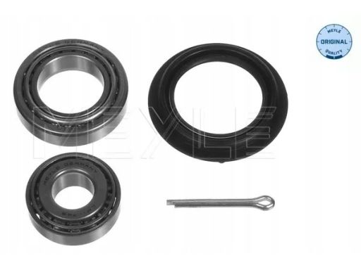 614 160 0000 Zestaw Łożyska Koła Tył L/P (29X50X14,73) Pasuje Do: Opel