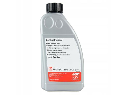 Fe21647 Olej Do Układu Wspomagania Atf (1L) (0,959 Kg) , Mb 345.0