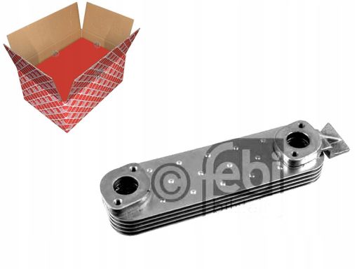 Fe21577 Chłodnica Oleju (Liczba Żeber: 5) Pasuje Do: Mercedes Lk/Ln2,