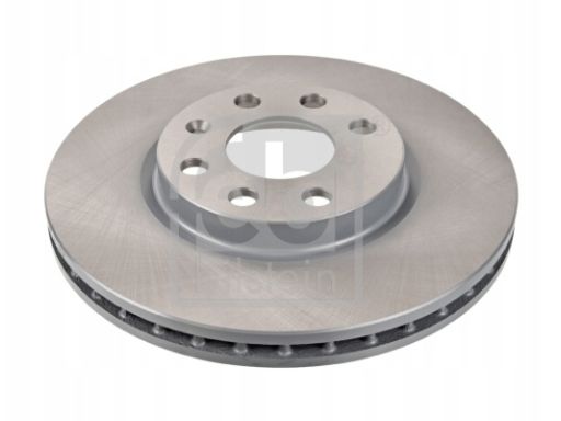 Fe19509 Tarcza Hamulcowa Przód L/P Pasuje Do: Opel Combo Tour,