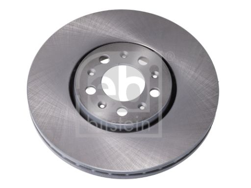 Fe19370 Tarcza Hamulcowa Przód L/P Pasuje Do: Rvi Messenger, Audi A1,