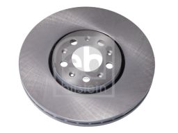 Fe19370 Tarcza Hamulcowa Przód L/P Pasuje Do: Rvi Messenger, Audi A1,