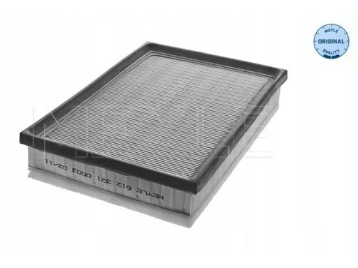 612 321 0003 Filtr Powietrza (Wkład Filtra) Pasuje Do: Opel Combo Tour