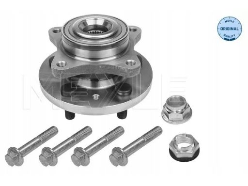 53-14 652 0002 Zestaw Łożyska Koła Z Piastą Przód Pasuje Do: Land Rove