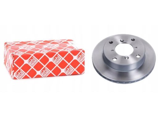 Fe10867 Tarcza Hamulcowa Przód L/P Pasuje Do: Subaru Justy Ii, Suzuki