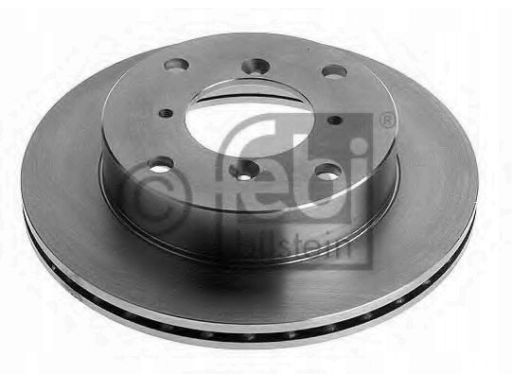 Fe10867 Tarcza Hamulcowa Przód L/P Pasuje Do: Subaru Justy Ii, Suzuki