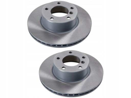 Fe10753 Tarcza Hamulcowa Przód L/P Pasuje Do: Bmw 3 (E46), 5 (E39) 2.0