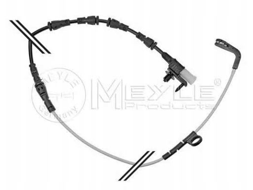 53-14 527 0002 Czujnik Zużycia Klocka Hamulcowego Przód Pasuje Do: Lan