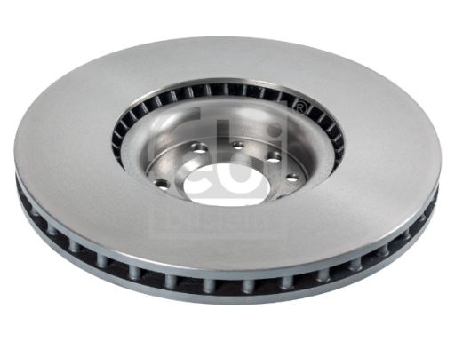 Fe106608 Tarcza Hamulcowa Przód L/P Pasuje Do: Citroen C5 Iii, C6, Peu