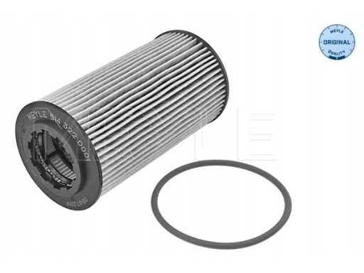 514 322 0001 Filtr Oleju Pasuje Do: Volvo C30, C70 Ii, S40 Ii, S60 I,