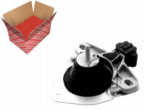 Fe19905 Poduszka Silnika Przód P, Gumowo-Metalowa Pasuje Do: Renault