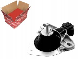 Fe19905 Poduszka Silnika Przód P, Gumowo-Metalowa Pasuje Do: Renault