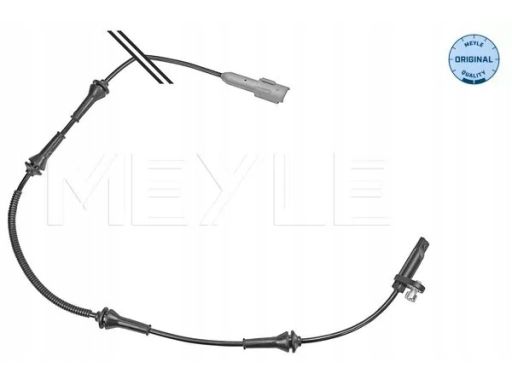 40-14 800 0027 Czujnik Abs Przód L/P Pasuje Do: Citroen C5 Iii, C6,