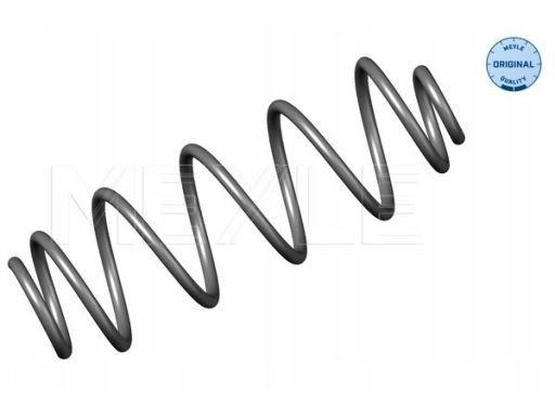 40-14 739 0001 Sprężyna Zawieszenia Tył L/P Pasuje Do: Citroen C3 I