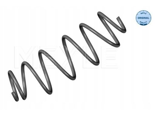 40-14 639 0006 Sprężyna Zawieszenia Przód L/P Pasuje Do: Citroen C3 I