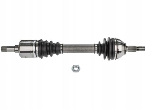 40-14 498 0043 Półoś Napędowa Przód L 653Mm Pasuje Do: Citroen C5 Iii,