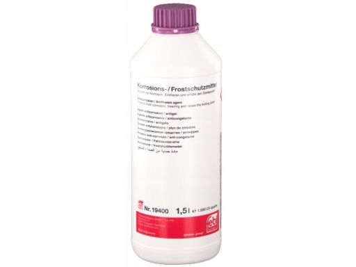 Fe19400 Koncentrat Do Chłodnic (Typ Płynu G12+/G30) (1,5L, 1:1=-38°C),