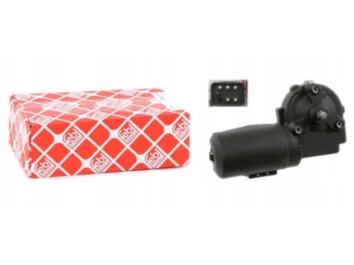 Fe18859 Silnik Wycieraczek Przód Pasuje Do: Mercedes 124 (A124), 124