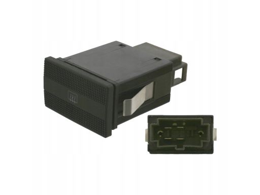 Fe18080 Włącznik Ogrzewania Szyby Pasuje Do: Vw California T4 Camper,