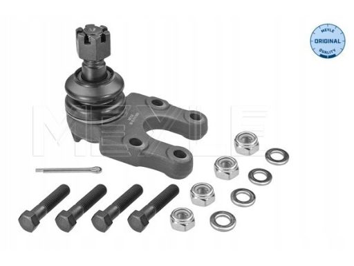 36-16 010 0050 Sworzeń Wahacza Przód L/P (Dół Przód) (Średnica Stożka