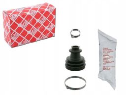 Fe17375 Osłona Przegubu Przód/Zewnątrz (Fi: 19/72) (Dł.81) (Kpl.) Pasu