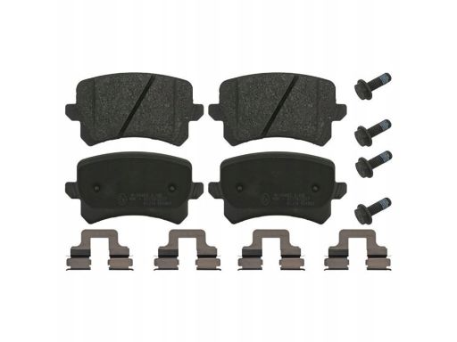 Fe16991 Klocek Hamulcowy Kpl. Tył , Pasuje Do: Audi A6 C6, Q3, Seat