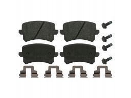 Fe16991 Klocek Hamulcowy Kpl. Tył , Pasuje Do: Audi A6 C6, Q3, Seat