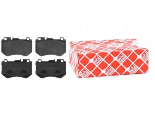 Fe16987 Klocek Hamulcowy Kpl. Przód , Pasuje Do: Mercedes C (A205), C