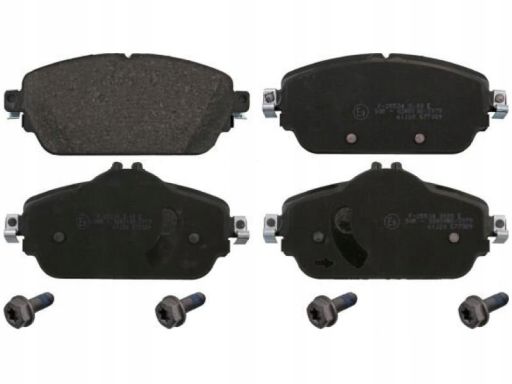 Fe16988 Klocek Hamulcowy Kpl. Przód , Pasuje Do: Mercedes C (A205), C