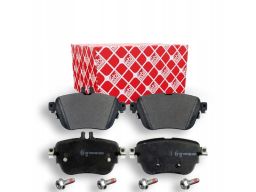 Fe16970 Klocek Hamulcowy Kpl. Tył , Pasuje Do: Mercedes Cls (C257), E