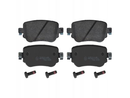 Fe16912 Klocek Hamulcowy Kpl. Tył (Z Materiałem Mocującym), Pasuje Do: