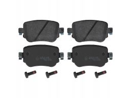 Fe16912 Klocek Hamulcowy Kpl. Tył (Z Materiałem Mocującym), Pasuje Do: