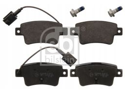 Fe16898 Klocek Hamulcowy Kpl. Tył (Z Podkładką Wytłumiającą, Z Zamkiem