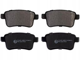 Fe16897 Klocek Hamulcowy Kpl. Tył , Pasuje Do: Renault Kangoo Be Bop,