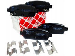 Fe16894 Klocek Hamulcowy Kpl. Tył , Pasuje Do: Chevrolet Aveo, Cruze,