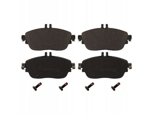 Fe16870 Klocek Hamulcowy Kpl. Przód (Z Materiałem Mocującym), Pasuje D