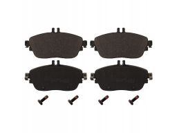 Fe16870 Klocek Hamulcowy Kpl. Przód (Z Materiałem Mocującym), Pasuje D