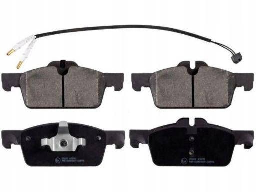 Fe16874 Klocek Hamulcowy Kpl. Przód , Pasuje Do: Peugeot 508 I, 508/Ko