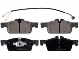 Fe16874 Klocek Hamulcowy Kpl. Przód , Pasuje Do: Peugeot 508 I, 508/Ko