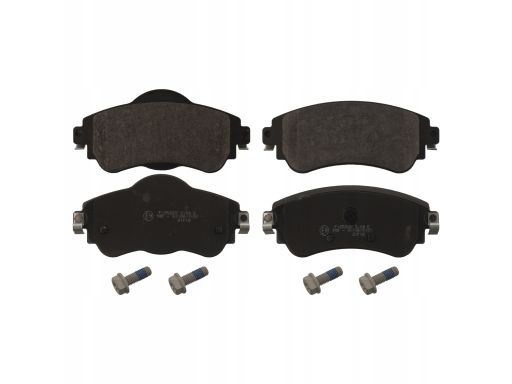 Fe16866 Klocek Hamulcowy Kpl. Przód Citroen C4, Ds4 1.4Vti-2.0Hdi 11.0