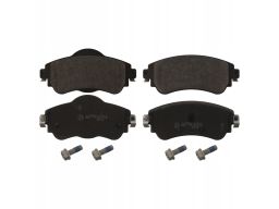 Fe16866 Klocek Hamulcowy Kpl. Przód Citroen C4, Ds4 1.4Vti-2.0Hdi 11.0