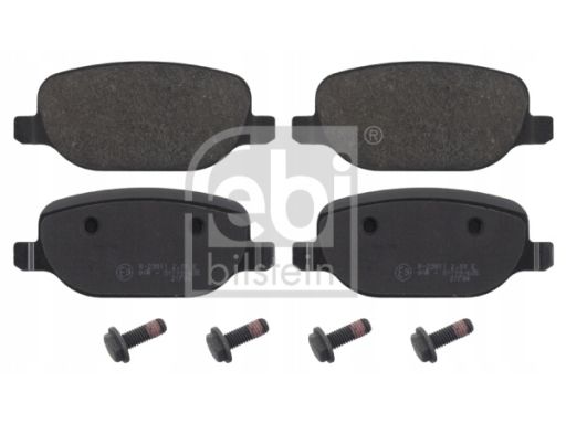 Fe16851 Klocek Hamulcowy Kpl. Tył , Pasuje Do: Alfa Romeo 159, Brera,