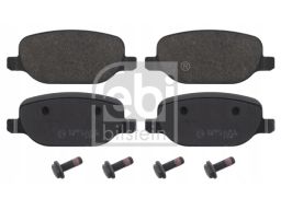 Fe16851 Klocek Hamulcowy Kpl. Tył , Pasuje Do: Alfa Romeo 159, Brera,