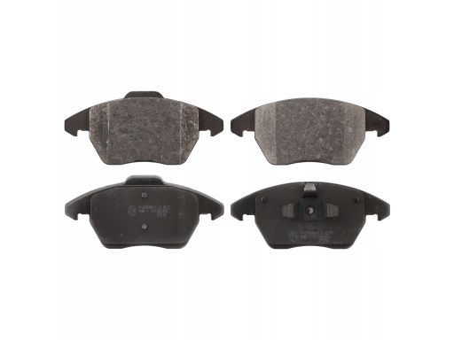 Fe16850 Klocek Hamulcowy Kpl. Przód , Pasuje Do: Citroen C4, C4 I, Peu